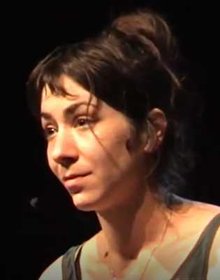 Rachel Da Silva Com dienne La Part De L Invisible